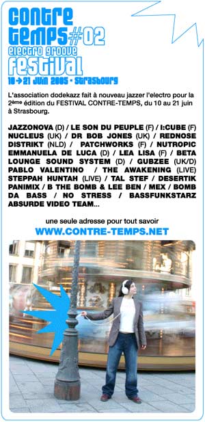 Contre Temps Flyer