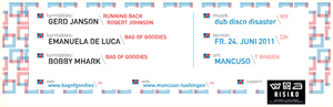 Flyer: bag of goodies pres. Gerd Janson (Rckseite)