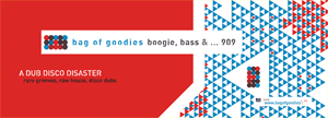 bag of goodies pres. Mike Huckaby Flyer (vorne)