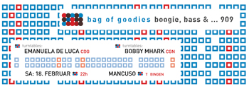 Flyer: 17 Jahre bag of goodies (hinten)