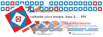 Flyer: 17 Jahre bag of goodies (vorne)