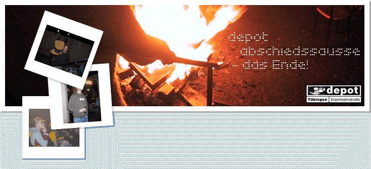 Depot Abschiedsgrillen Sonntag