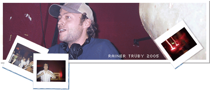Rainer Tr&uuml;by im Depot 10/2005