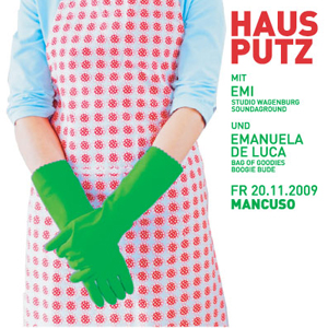 Hausputz November Flyer