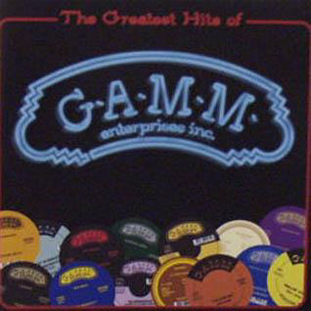 Greatest Hits Of G.A.M.M. CD-Cover