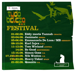 Tudo Beleza 2007 Flyer