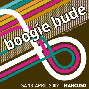 Boogie Bude Flyer April 2009