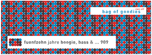 15 Jahre bag of goodies Flyer