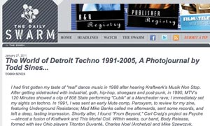 Todd Sines Daily Swarm Artikel